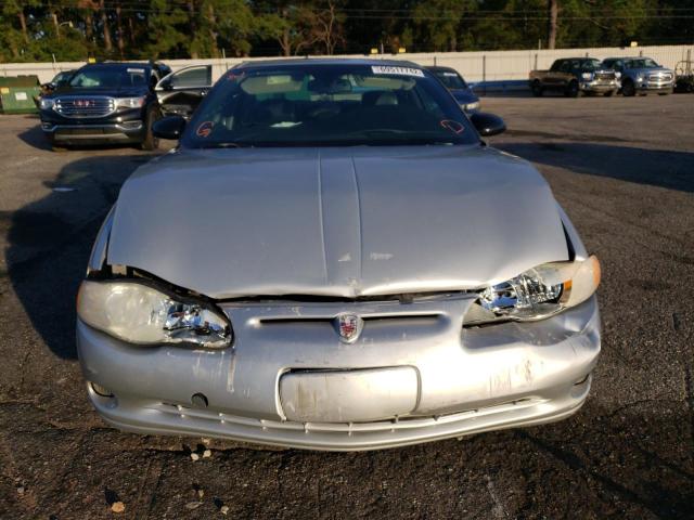 Photo 5 from auction – 2004 CHEVROLET MONTE CARL with VIN 2G1WX12K249234946