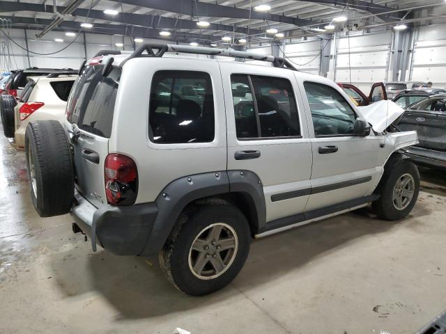 Photo 3 from auction – 2006 JEEP LIBERTY 4D with VIN 1J4GL38K65W725775