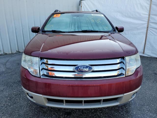 Photo 5 from auction – 2008 FORD TAURUS X E with VIN 1FMDK07W18GA44996