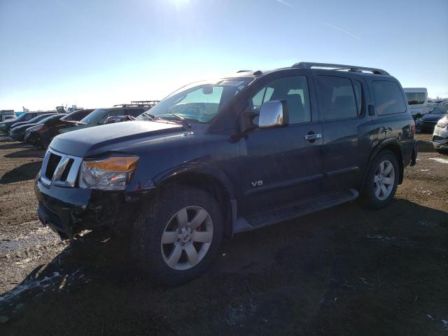 NISSAN ARMADA SE 2008 with VIN 5N1BA08C18N608401 - Photo from auction