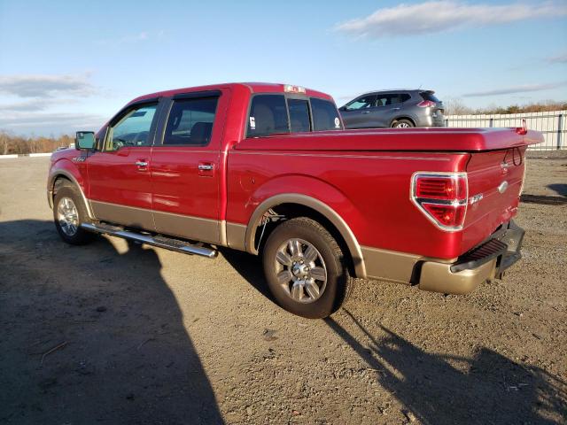 Photo 2 from auction – 2012 FORD F150 SUPER with VIN 1FTFW1CF8CKD03115