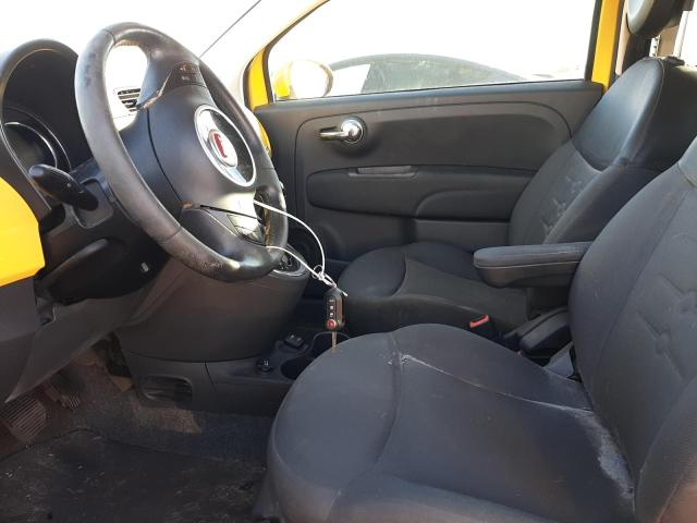 Photo 7 from auction – 2015 FIAT 500 POP with VIN 3C3CFFAR5FT755835