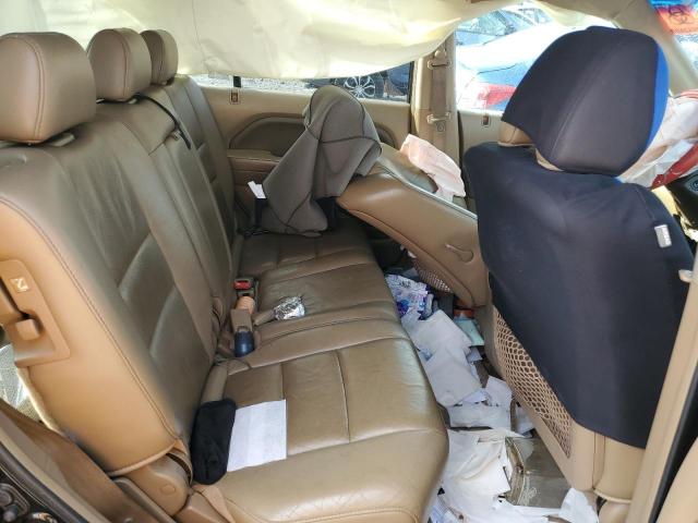 Photo 10 from auction – 2006 HONDA PILOT EX with VIN 2HKYF18696H549997