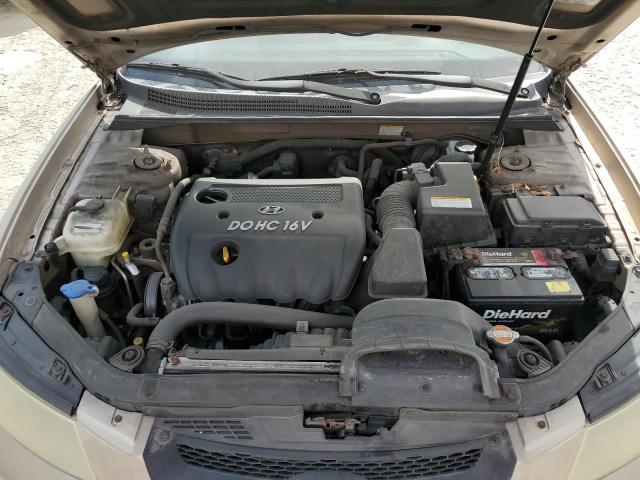 Photo 11 from auction – 2008 HYUNDAI SONATA with VIN 5NPET46C98H358279