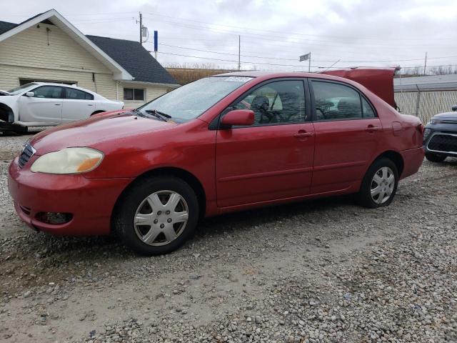 TOYOTA COROLLA CE 2006 with VIN JTDBR32E160072312 - Photo from auction