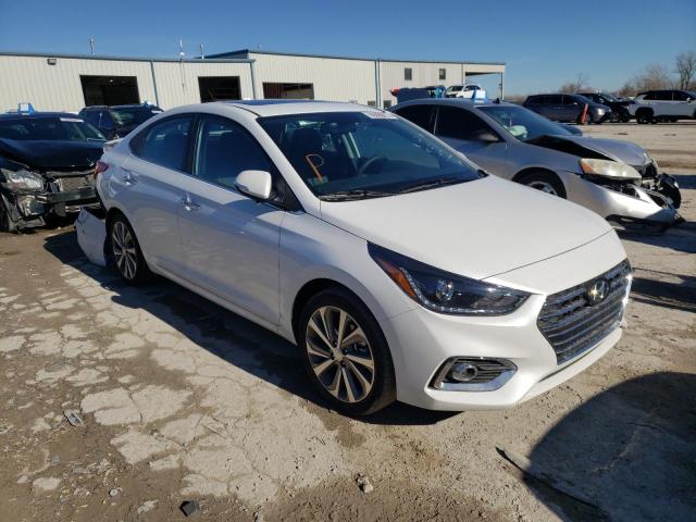 Фото 4 с аукциона – 2022 HYUNDAI ACCENT LIM с VIN 3KPC34A67NE188951