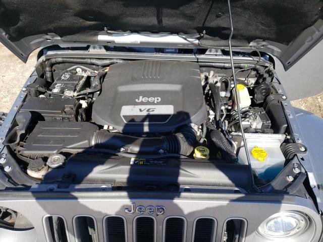 Photo 11 from auction – 2017 JEEP WRANGLER U with VIN 1C4BJWEG7HL522262