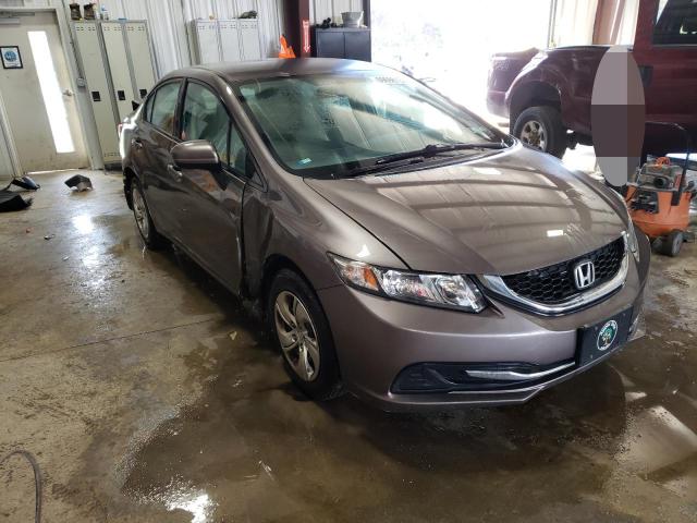Photo 4 from auction – 2015 HONDA CIVIC LX with VIN 19XFB2F5XFE008769