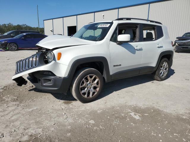 JEEP RENEGADE L 2016 with VIN ZACCJBBT7GPC55794 - Photo from auction