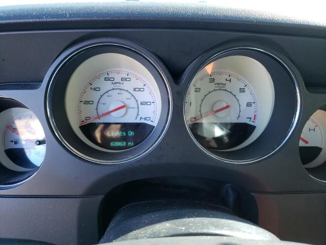 Photo 9 from auction – 2013 DODGE CHALLENGER with VIN 2C3CDYAG4DH699828