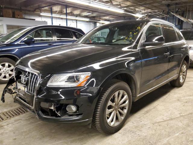 AUDI Q5 PREMIUM 2014 with VIN WA1LFAFP2EA016895 - Photo from auction