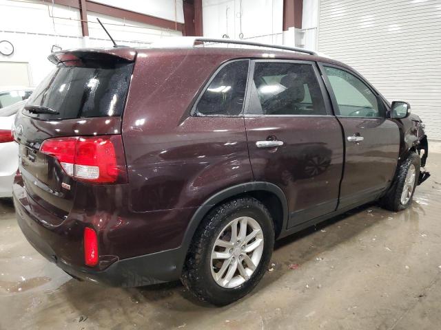 Photo 3 from auction – 2014 KIA SORENTO LX with VIN 5XYKT4A61EG536712