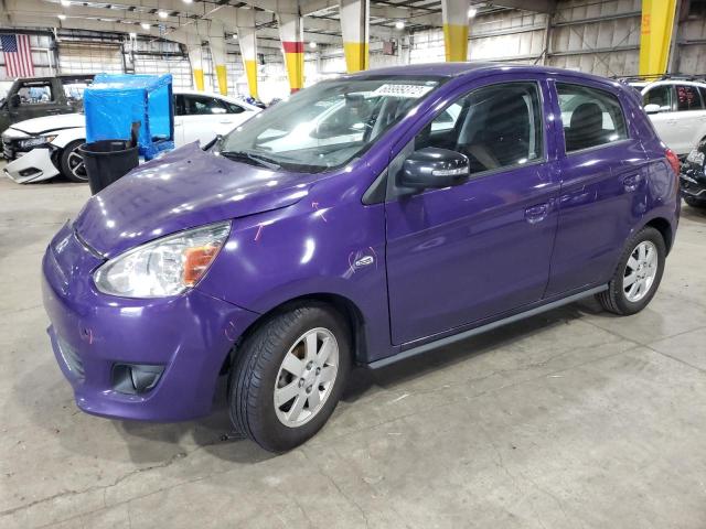 MITSUBISHI MIRAGE ES 2015 with VIN ML32A4HJ6FH035455 - Photo from auction