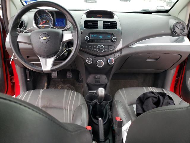 Photo 8 from auction – 2014 CHEVROLET SPARK LS with VIN KL8CA6S97EC574747