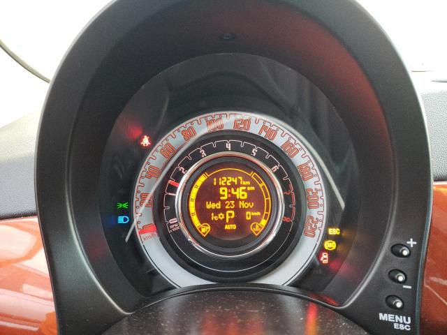 Photo 9 from auction – 2012 FIAT 500 LOUNGE with VIN 3C3CFFCRXCT288968
