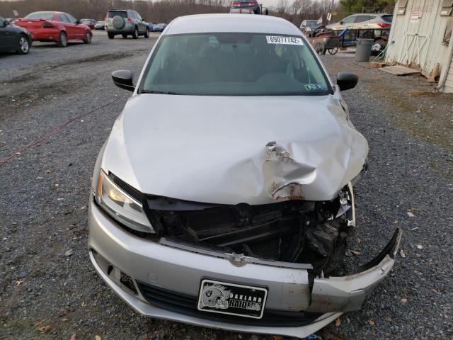 Photo 5 from auction – 2012 VOLKSWAGEN JETTA BASE with VIN 3VW1K7AJ6CM373010