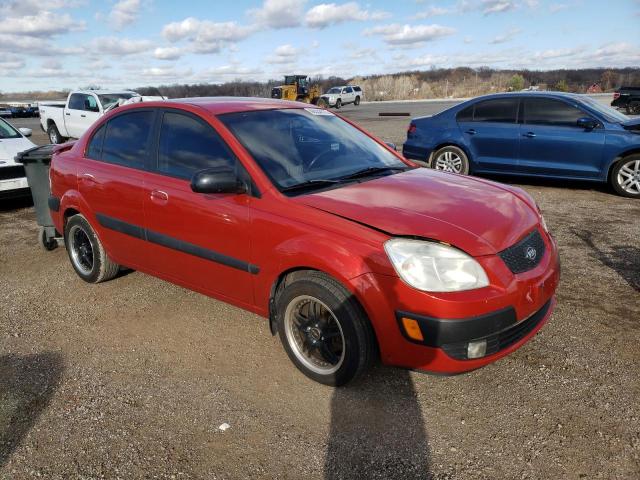 Photo 4 from auction – 2007 KIA RIO BASE with VIN KNADE123876280688