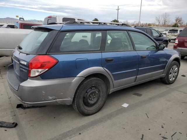 Photo 3 from auction – 2008 SUBARU OUTBACK with VIN 4S4BP60C087357744