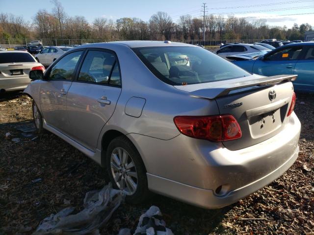 Photo 2 from auction – 2010 TOYOTA COROLLA BA with VIN 2T1BU4EE6AC399495