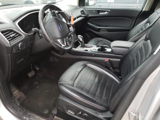 Photo 7 from auction – 2017 FORD EDGE SEL with VIN 2FMPK4J99HBB58517