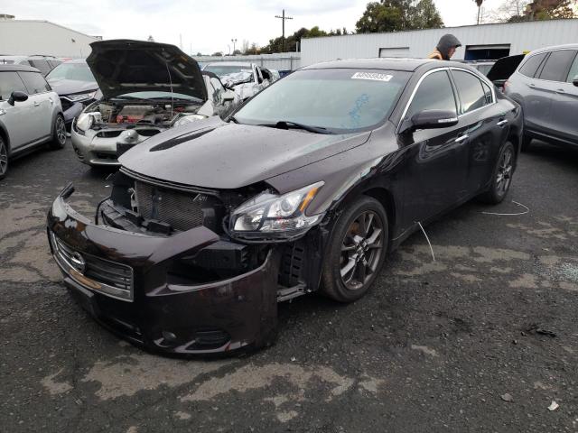 NISSAN MAXIMA S 2014 with VIN 1N4AA5AP5EC906215 - Photo from auction