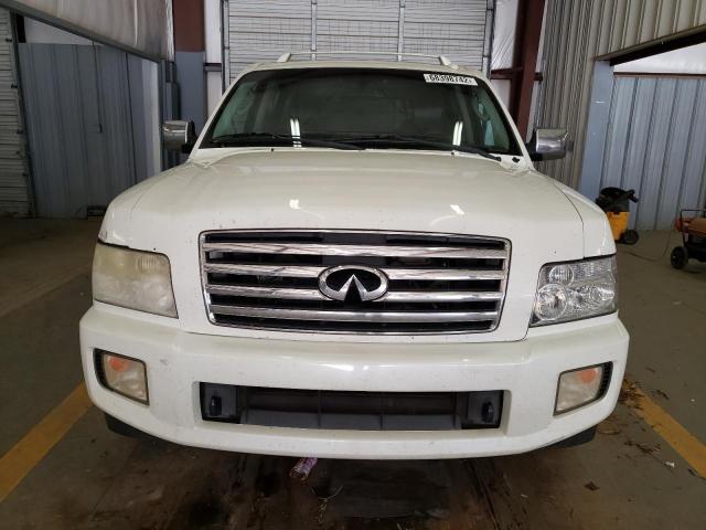 Photo 5 from auction – 2007 INFINITI QX56 with VIN 5N3AA08A87N802942
