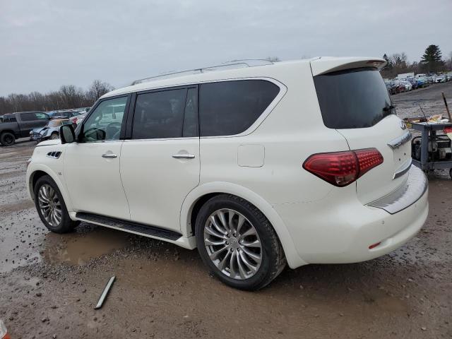 Photo 2 from auction – 2017 INFINITI QX80 BASE with VIN JN8AZ2NE5H9155407