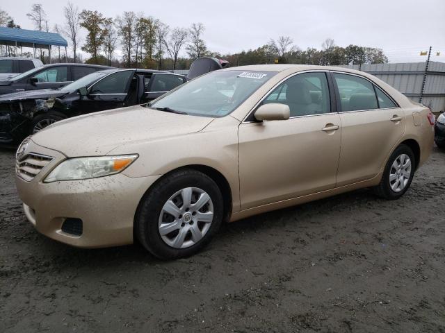 TOYOTA CAMRY BASE 2010 with VIN 4T1BF3EK2AU006987 - Photo from auction
