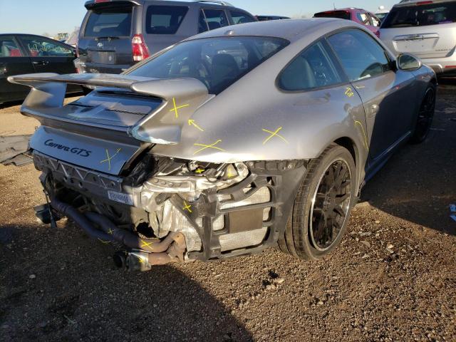 Фото 3 с аукциона – 2011 PORSCHE 911 CARRER с VIN WP0AB2A95BS721221