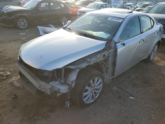 LEXUS IS 250 2008 with VIN JTHCK262782022328 - Photo from auction