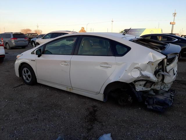 Photo 2 from auction – 2012 TOYOTA PRIUS with VIN JTDKN3DU7C5439387