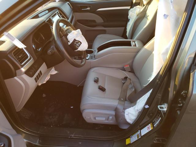 Photo 7 from auction – 2019 TOYOTA HIGHLANDER with VIN 5TDJZRFH8KS947038