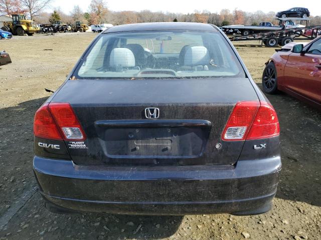 Photo 6 from auction – 2005 HONDA CIVIC with VIN 2HGES16505H632042