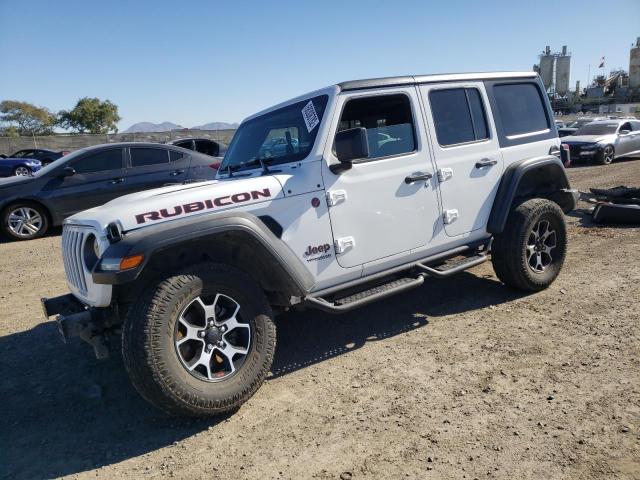 JEEP WRANGLER U 2018 with VIN 1C4HJXFG8JW158923 - Photo from auction