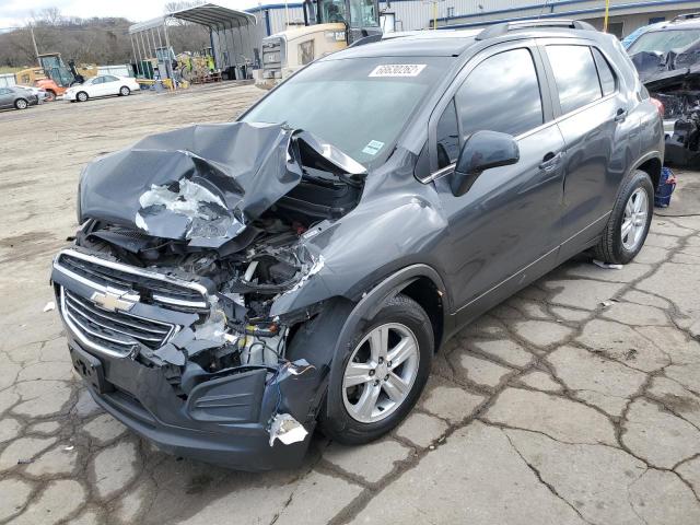 CHEVROLET TRAX 1LT 2016 with VIN 3GNCJLSB6GL245139 - Photo from auction