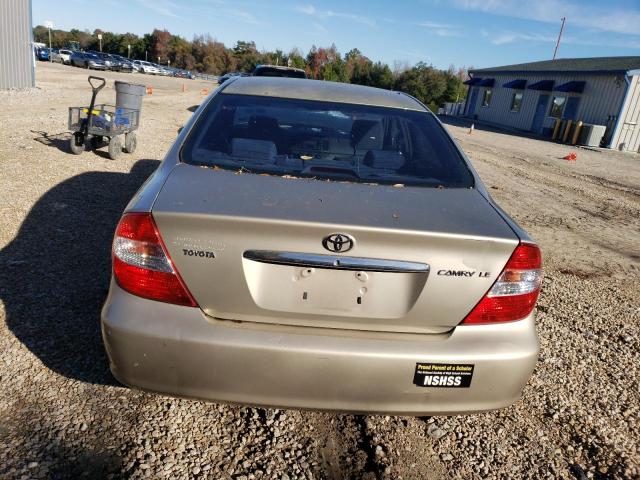 Photo 6 from auction – 2003 TOYOTA CAMRY LE with VIN 4T1BE32KX3U213878