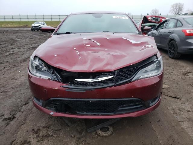 Photo 5 from auction – 2015 CHRYSLER 200 S with VIN 1C3CCCDG2FN540821