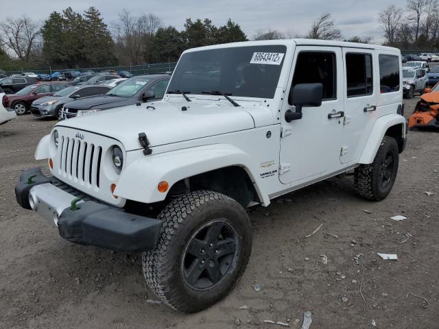 JEEP WRANGLER U 2014 with VIN 1C4BJWEG6EL138582 - Photo from auction