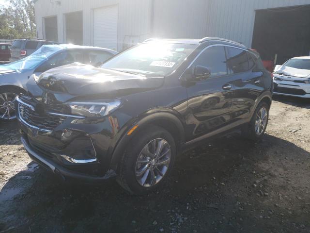 BUICK ENCORE GX 2021 with VIN KL4MMGSL6MB041453 - Photo from auction