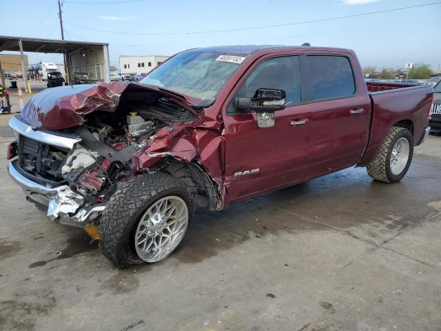 Photo 1 from auction – 2019 RAM 1500 BIG H with VIN 1C6RREFT6KN535357