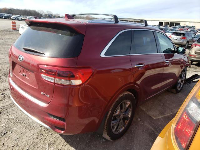Photo 3 from auction – 2016 KIA SORENTO SX with VIN 5XYPK4A56GG171818