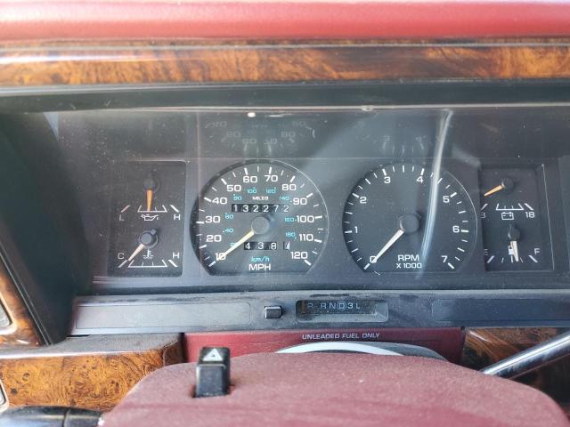 Photo 9 from auction – 1992 CHRYSLER LEBARON A- with VIN 3C3XA4631NT249684