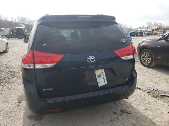 Photo 6 from auction – 2011 TOYOTA SIENNA LE with VIN 5TDKK3DC5BS007583