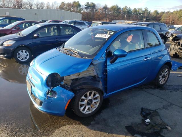FIAT 500 EASY 2016 with VIN 3C3CFFKR6GT169614 - Photo from auction