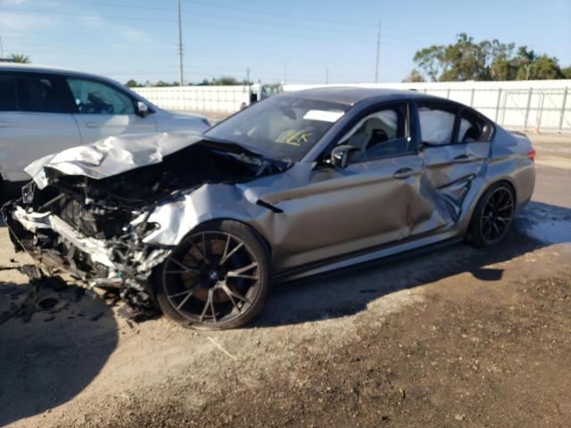 BMW M5 2019 with VIN WBSJF0C53KB446881 - Photo from auction