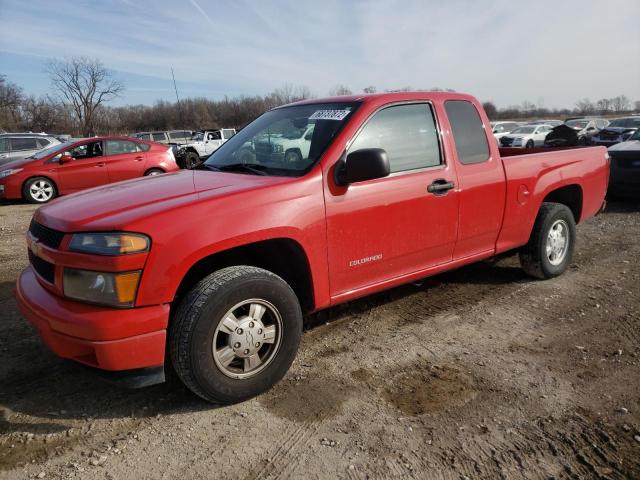 CHEVROLET COLORADO 2005 with VIN 1GCCS198558239395 - Photo from auction