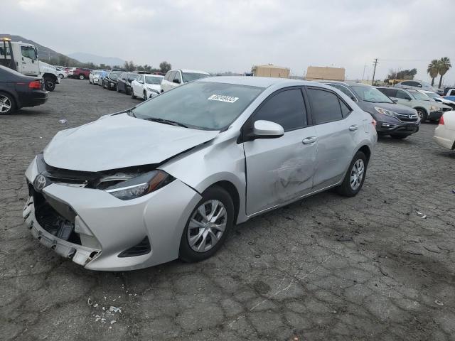 TOYOTA COROLLA L 2017 with VIN 5YFBURHE2HP650645 - Photo from auction