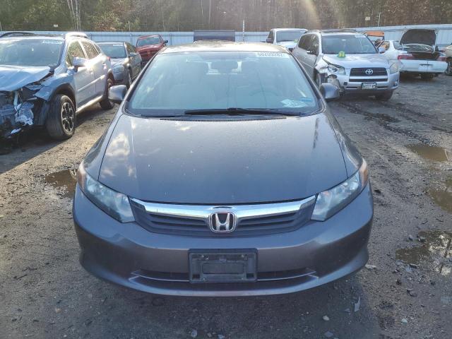 Photo 5 from auction – 2012 HONDA CIVIC LX with VIN 2HGFB2F59CH609088