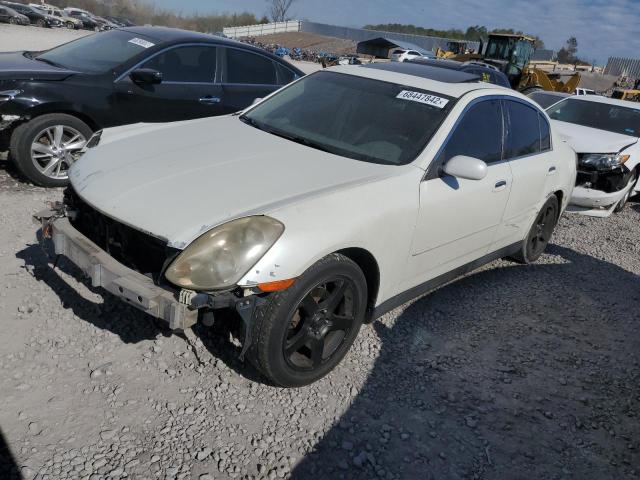 INFINITI G35 2003 with VIN JNKCV51E53M327964 - Photo from auction