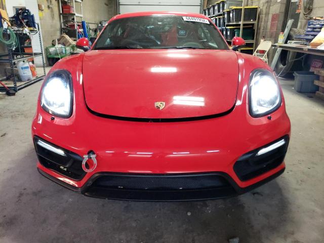 Photo 5 from auction – 2015 PORSCHE CAYMAN S with VIN WP0AB2A87FK180816